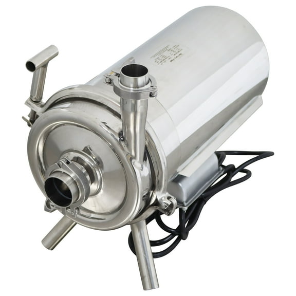 10T/H Sanitary Centrifugal Pump with Clamps Interfaces 220V