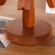thumbnail image 3 of Posavasos de madera para árboles, remaches de madera para platos calientes, remaches de madera en forma de árbol, 3 of 12