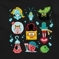 thumbnail image 3 of The Spongebob Movie: Search For Squarepants - Grid - Youth Short Sleeve Graphic T-Shirt, 3 of 6