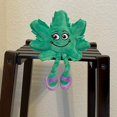 thumbnail image 3 of PAW:20 Lil' Mary Jane | Funny Cat Toy | Cool Plush Catnip Toy | Fun Novelty Gift | Play and Funny Photos | Shelf Sitter, 3 of 3