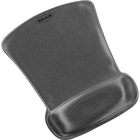 Belkin WaveRest® Gel Mouse Pad, Silver (Best Control Mouse Pad)