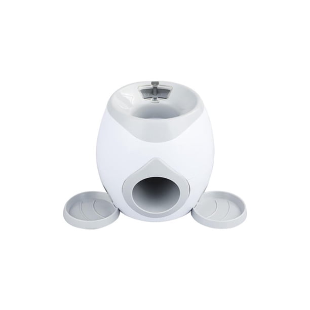 Greeniant Juguetes interactivos para perros, mascotas, gatos, FDA, dispensador de alimentos, juego de recompensa, herramienta de entrenamiento, comederos Tenis Greeniant OD003990-00