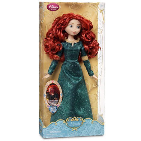 Classic Disney Brave Merida Doll - 12'' 2013 style by - Walmart.com