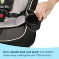 thumbnail image 3 of Graco SlimFit 3-in-1 Car Seat, Darcie, 3 of 7