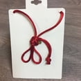 thumbnail image 2 of Looney Tunes Tazmanian Devil 1990s New Old Stock Plastic Necklace Red Cord, 2 of 2