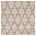 thumbnail image 6 of SAFAVIEH Marbella Baxter Diamond Area Rug, Natural/Ivory, 6' x 9', 6 of 10