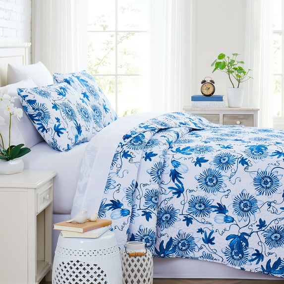 Floral Joy Oversized Premium Collection Quilt Set