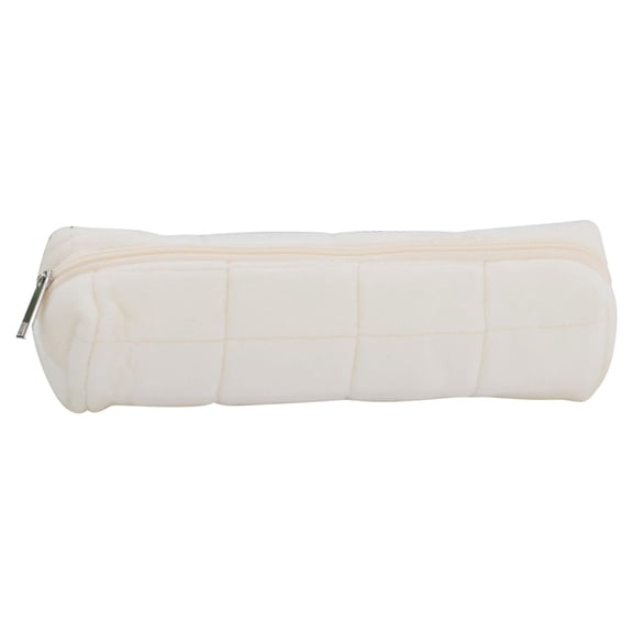 Pencil Case Large Capacity Canvas Pencil Case with Smooth Zipper, Multi-Function Stationery Organizer Pouch