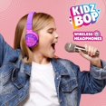 Kidz Bop Bluetooth Headphones for Kids HiDef Microphone & Speakers