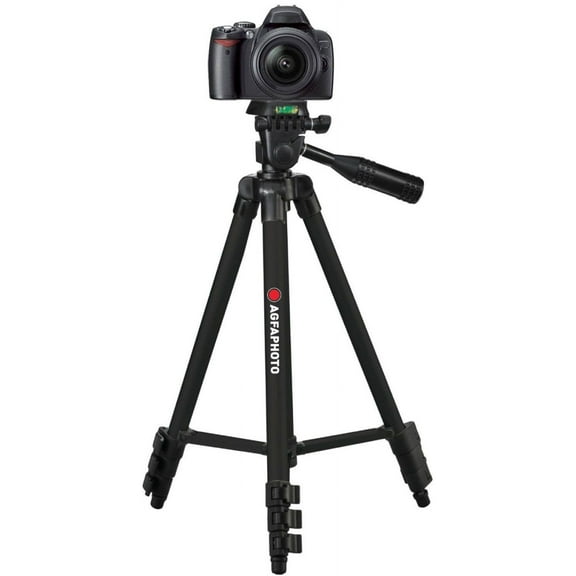 AGFAPHOTO Pro 50" Tripod With Case for Fujifilm X-H1 X-Pro2 X-T2