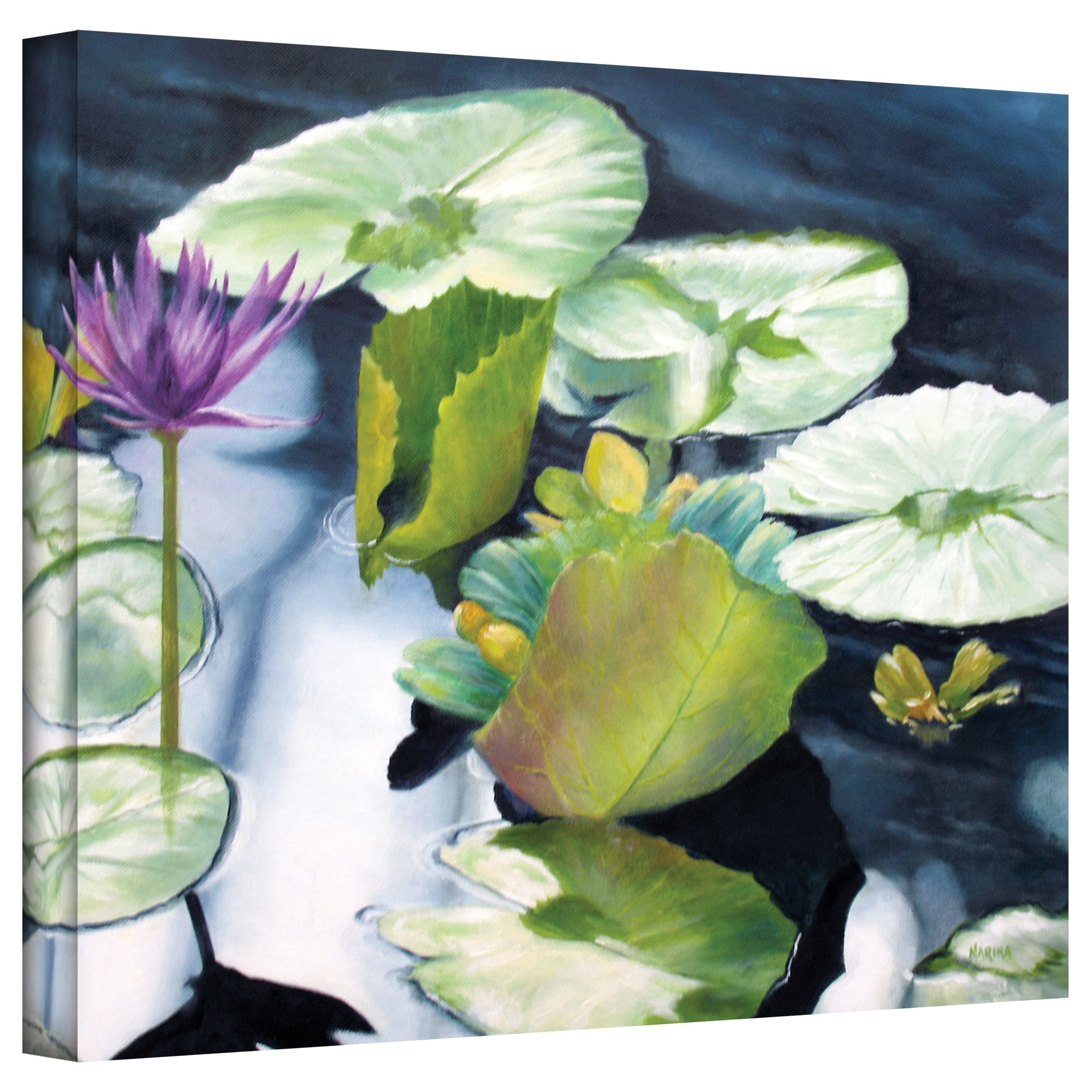 ArtWall Marina Petro "From Deep" Gallery-wrapped Canvas