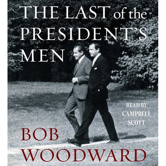 The Last of the President's Men (CD-Audio)