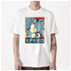 thumbnail image 3 of Camiseta de hip hop de los años 80 con diseño de erizo azul de dibujos animados de S-SONICS para hombre y mujer, moda de tendencia, 100 % algodón, camisetas informales transpirables de verano Y2k, 3 of 5