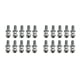 thumbnail image 4 of Bewildely Paquete de 10 tornillos de cabeza de bola de extremo de amortiguador de tornillo de coche a escala 1:10 reemplazo de accesorios para Gris 2piezas, 4 of 6