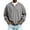 Light Gray -AA01, variant on Dwellite Men's Waffle Knit Long Sleeve Shirt Fasion Solid Thermal Sweatershirts Comfort Oversized shirts Light Green XL