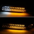 thumbnail image 3 of Spec-D Tuning Chrome Housing Clear Lens Bumper Lights Compatible with 1999-2002 Chevy Silverado, 2000-2006 Tahoe Suburban, L+R Pair Assembly, 3 of 7
