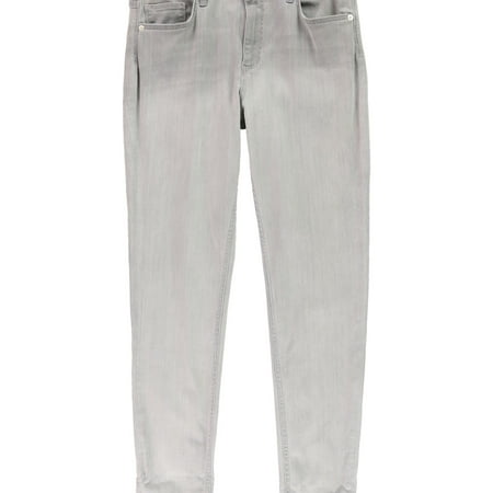French Connection Womens Ripped Skinny Fit Jeans Grey 12