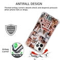 thumbnail image 4 of Christmas Holiday Case Compatible with iPhone 12&12 Pro,Unique Trendy Design TPU Bumper Cover Case, 4 of 5