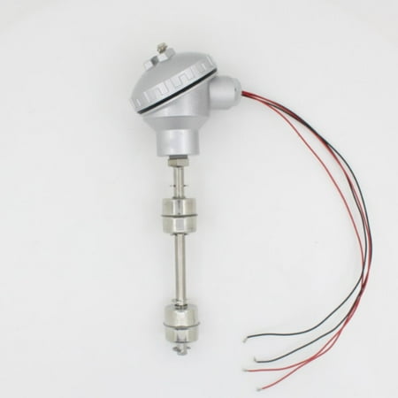 

Double Floating Ball Stainless Steel Level Automatic Control Switch Sensor Float Switch liquid water sensor Length 100-500MM