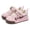 Pink, variant on TARANIS Toddler Shoes for Boys and Girls, Non-Slip Breathable Wide Toe Baby Sneakers