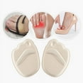 thumbnail image 5 of Zhaomeidaxi 8Pairs Shoe Filler High Heel Cushion Pads Adjustable Toe Filler Inserts Front Insoles Heel Grips Liner Insert for Preventing Too Big Shoe from Heel Slipping Blisters Relieve Pain, 5 of 7