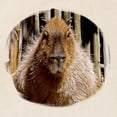 thumbnail image 3 of CafePress - Capybara Staring Tote Bag - Unisex Canvas Tote Bag, Beige, 1-Piece, 3 of 8