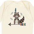 thumbnail image 4 of Inktastic Raccoon Woodland Tribal Arrow Boys or Girls Long Sleeve Baby Bodysuit, 4 of 5