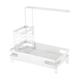 thumbnail image 3 of Soporte de Esponja Perfecl Organizador de Fregadero Metal Blanco, 3 of 8