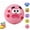 Pink, variant on New Smushers Squishy, Cute Easy Squeezy Funny Face Squishy Stress Balls, Stress Relief Desk Accessory for Adults