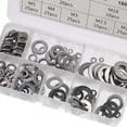 thumbnail image 3 of 180Pcs Heavy Duty Washers Assortment Kit 8 Sizes Electrical Maintenance 304 Stainless Steel Washers for Screw Bolt Flat Washers Metric Washers Set M2 M2.5 M3 M4 M5 M6 M8 M10, 3 of 8