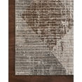 thumbnail image 6 of Loloi Austen AUS-04 Geometric Stone / Bark Area Rug 5'-3" x 7'-7", 6 of 6