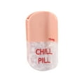 thumbnail image 2 of Chill Pill Hair Claw Clip Pink and White Pharmacy-Inspired Design Acetate Hair Accessory for Women Girls Gift, 2 of 6