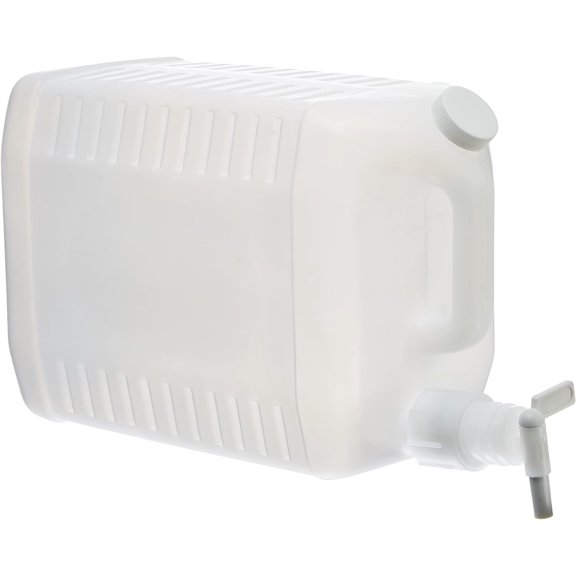 2.5 Gallon Plastic Dispenser Carboy with Spigot