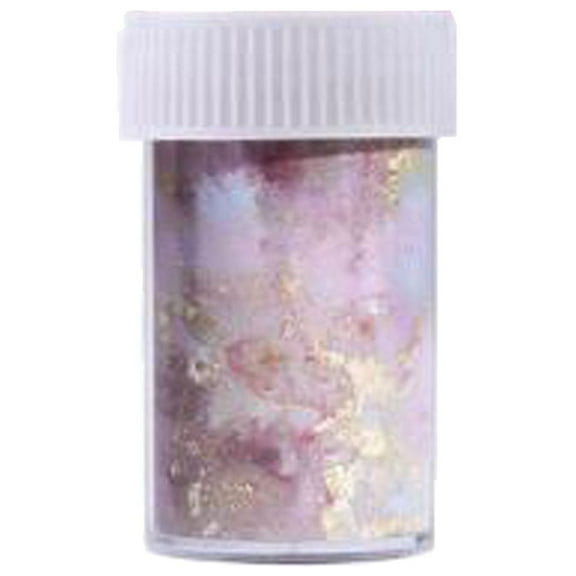 Beauty Under $15 Nail Blue Foils Paper Nail Art Transfer Sticker Slide Nail Art Decal Nails Multicolor
