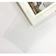 thumbnail image 5 of Studio 500 5 x 7 Smooth Real Wood White Tabletop or Wall Mounted Frames, Tempered Glass and a 4 x 6 Off-White Mat for Pictures, 5 of 8
