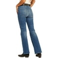 thumbnail image 2 of CURRENT ELLIOTT womens Current/Elliott The Promenade Bay Bootcut Jean, 24, 2 of 3