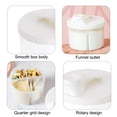 thumbnail image 3 of Hukapapa Dispensador de Leche en Polvo Ligero Práctico para Alimentación de Bebés para Uso General para Viajes Estilo 3, 3 of 5