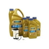 BLAU J1A5077-B Motor Oil Change Kit - Compatible with 2007-12 Audi A8 w/ 8 Cylinder 4.2L Engine - 5w40