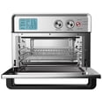 thumbnail image 2 of Emerald 26 Quart Silver Digital All in One Countertop Oven - 1800 Watts,  3 Tray Accessories with Large Visible Window (SM-AIR-1899), 2 of 8