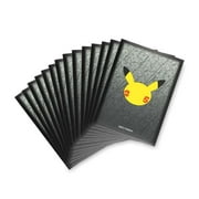 Card Supplies Pokemon Celebration (25th Anniversary) Card Sleeves (Black, 65 Count)