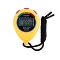 thumbnail image 2 of MasteelfCA 2 Pcs Practical Timer Two Tracks Stopwatch Professional Movement Sports Multi-function Electronic Timer Time Record Device for Sports Game(Yellow, Black Style), 2 of 7