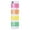A, variant on WMGHA Transparent Sticky Notes Book Page Markers Index Tabs - 4 Assorted Colors Repositionable Tags Reading Tabs Self Adhesive File Divider Tabs for Textbook Office Organization Study Supplies