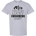 thumbnail image 3 of Inktastic This is My Lucky Shrooming Shirt Mushroom Hunting T-Shirt, 3 of 5