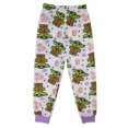 thumbnail image 4 of Lego Baby Yoda Girls 2 Pc Long Sleeve Long Pant Pajama Set with Slippers, Sizes 4-12, 4 of 5
