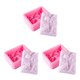 thumbnail image 1 of Bearachild Soap Mold Craftsmanship Chocolate Making Home Shape Mould Silicone Flower Prop DIY Pattern Soaps Accessories Angel Handmade Type1, 1 of 6