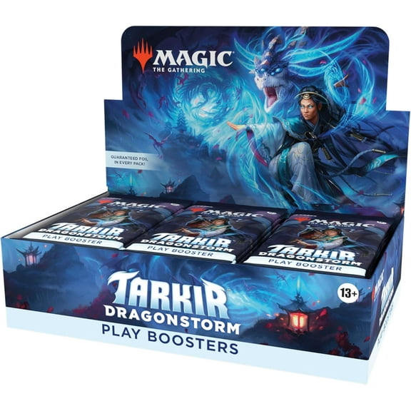 Magic: The Gathering Tarkir: Dragonstorm Play Booster Box