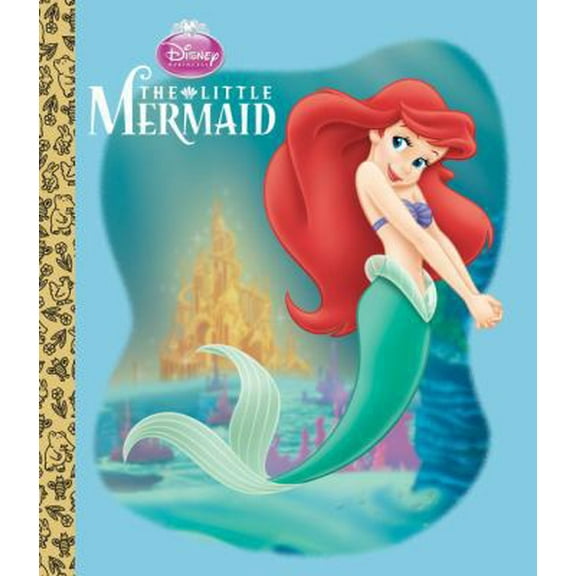 Pre-Owned The Little Mermaid (Board book) 073642735X 9780736427357