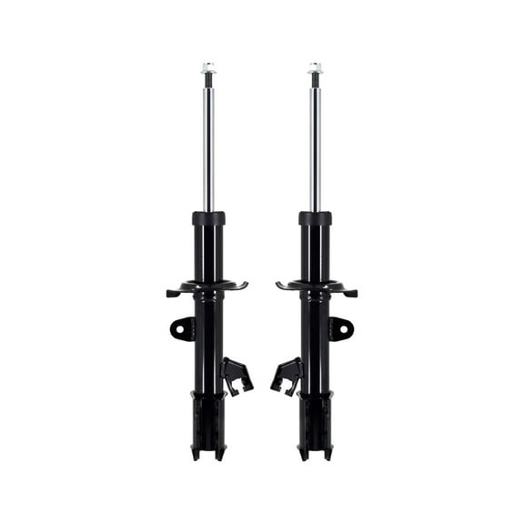 Pair Front Left-Right Suspension Bare Strut Assembly For 2012-2019 Nissan Versa