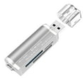 thumbnail image 4 of Miyuadkai Claerance! Card Reader Adapter, Multi Function High Speed Card Reader for Phone & Pc — Sd/Tf(Microsd)/Ms Memory Card Reader Car & Camera Compatible, 4 of 4