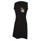 thumbnail image 3 of WILLBEST Vestidos de Algodon para Mujer, Moda Femenina, sin Mangas, Estampado Floral, Camiseta sin Mangas, Vestido Corto Cruzado para Playa, para Vacaciones de Verano, Informal Grande, 3 of 3